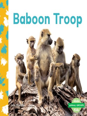 cover image of Baboon Troop